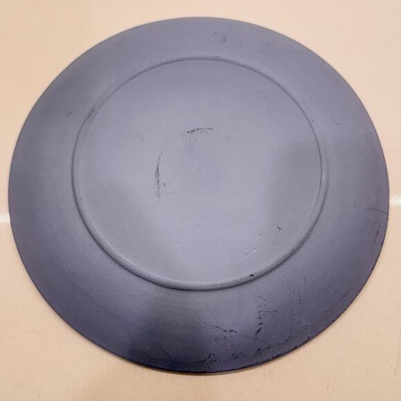 1986 Wedgwood Jasperware-100th Yr Celebration of Liberty Plate-American Heritage - Picture 4 of 5